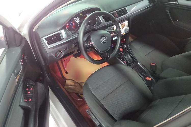 Used Volkswagen Bora 2019 Bora Legend 1.5L Automatic Leading Model China VI Standard Driver Seat