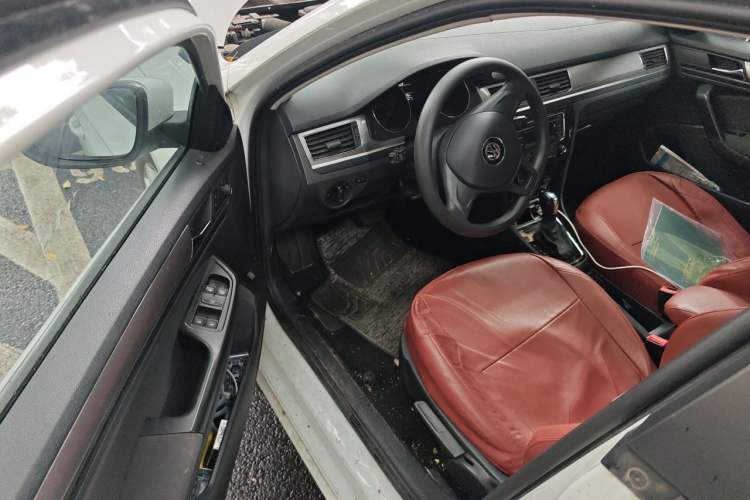 Used Volkswagen Bora 2019 Facelift Bora·Legend 1.5L Automatic Fashion Edition China VI Standard Driver Seat