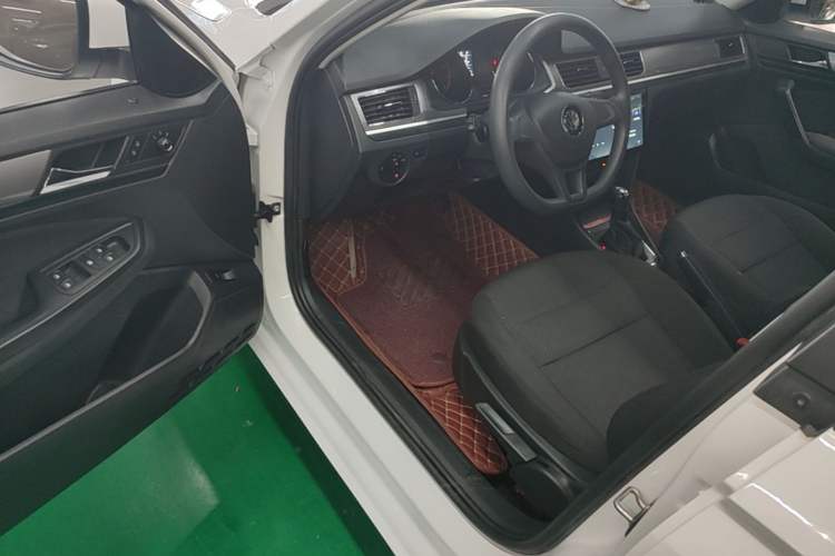 Used Volkswagen Bora 2019 Bora·Legend 1.5L Automatic Fashion Edition China V Standard Driver Seat