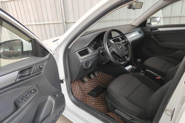 Used Volkswagen Bora 2019 Bora·Legend 1.5L Manual Leading Model China VI Standard Driver Seat
