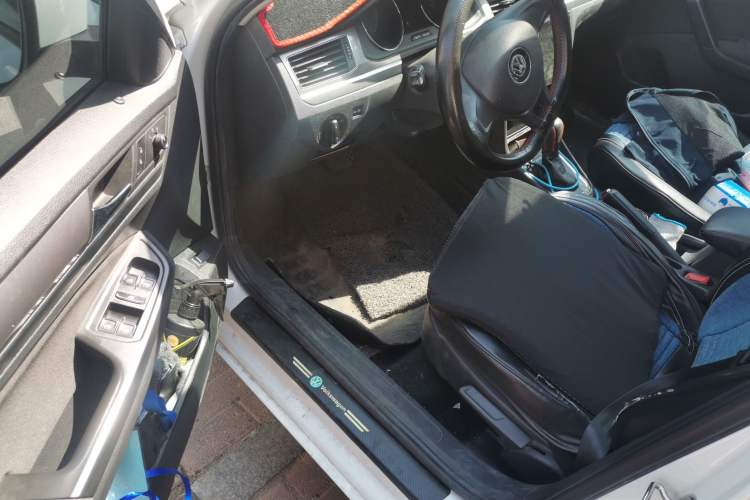 Used Volkswagen Bora 2019 Bora·Legend 1.5L Automatic Fashion Edition China V Standard Driver Seat