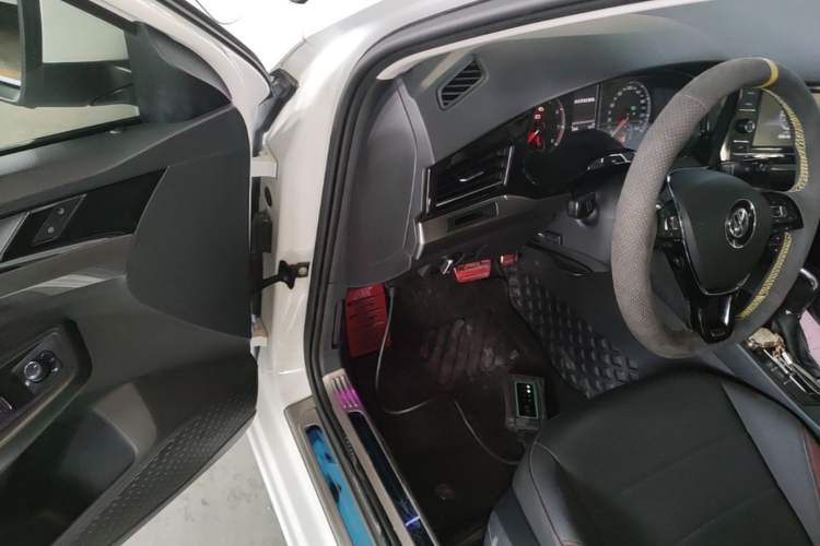 Used Volkswagen Bora 2019 Revised Version 1.5L Automatic Elite Edition China VI Standard Driver Seat