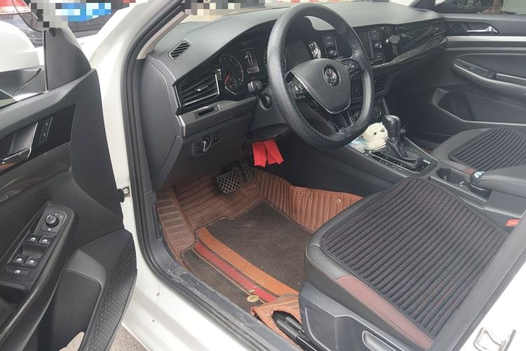 Used Volkswagen Bora 2019 Revised Version 1.5L Automatic Elite Edition China VI Standard Driver Seat