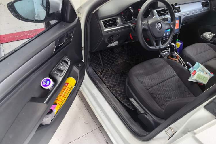 Used Volkswagen Bora 2019 Facelift Bora·Legend 1.5L Automatic Fashion Edition China VI Standard Driver Seat