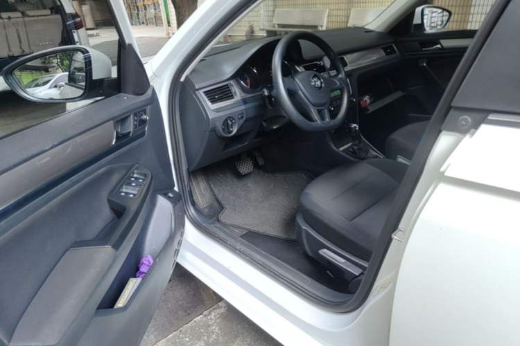 Used Volkswagen Bora 2019 Facelift Bora·Legend 1.5L Automatic Fashion Edition China VI Standard Driver Seat