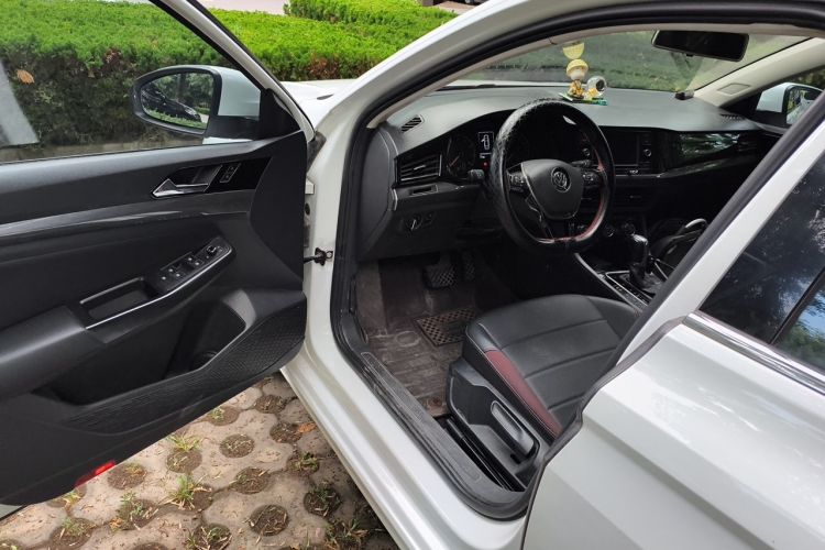 Used Volkswagen Bora 2019 Revised Version 1.5L Automatic Elite Edition China VI Standard Driver Seat