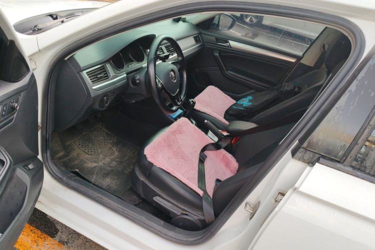 Used Volkswagen Bora 2019 Bora Legend 1.5L Manual Fashion Edition China VI Standard Driver Seat