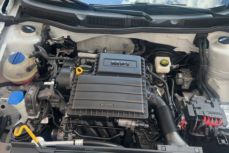 Used Volkswagen Bora 2019 Facelift Bora·Legend 1.5L Automatic Fashion Edition China VI Standard Engine Bay
