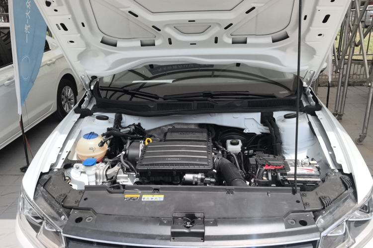 Used Volkswagen Bora 2019 Facelift Bora·Legend 1.5L Automatic Fashion Edition China VI Standard Engine Bay