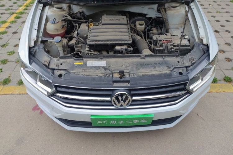 Used Volkswagen Bora 2019 Facelift Bora·Legend 1.5L Automatic Fashion Edition China VI Standard Engine Bay