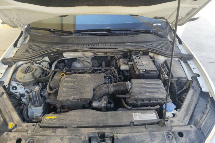 Used Volkswagen Bora 2019 1.5L Automatic Comfort Model Engine Bay