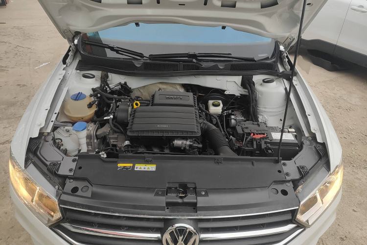 Used Volkswagen Bora 2019 Facelift Bora·Legend 1.5L Automatic Fashion Edition China VI Standard Engine Bay