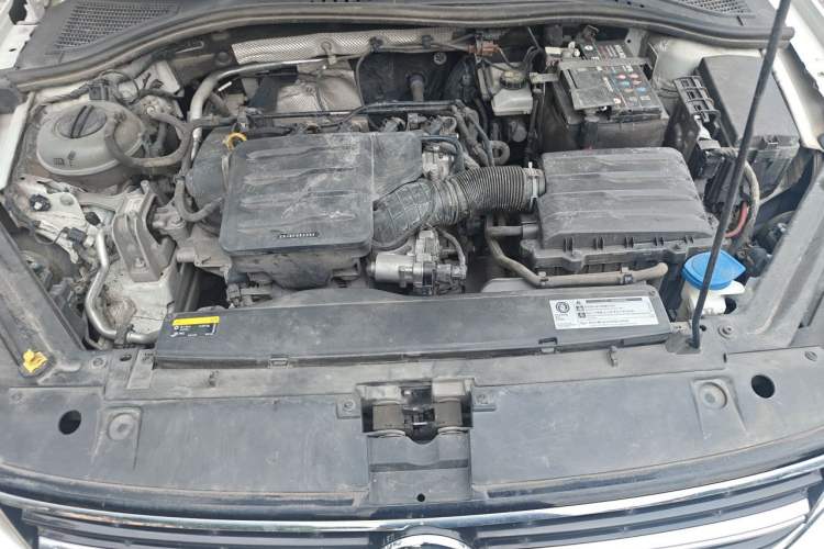 Used Volkswagen Bora 2019 Revised Version 1.5L Automatic Comfort Edition China V Standard Engine Bay