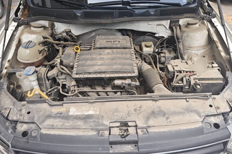 Used Volkswagen Bora 2019 Bora·Legend 1.5L Automatic Fashion Edition China VI Standard Engine Bay