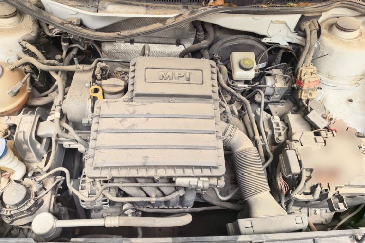 Used Volkswagen Bora 2019 Bora·Legend 1.5L Automatic Fashion Edition China V Standard Engine Bay