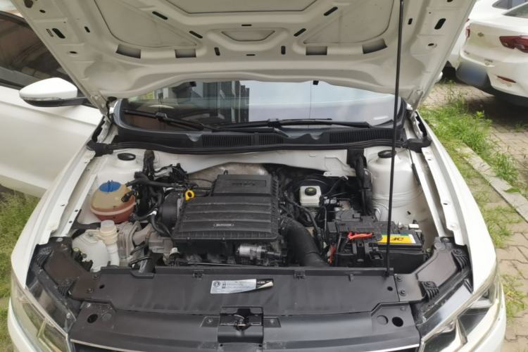 Used Volkswagen Bora 2019 Facelift Bora·Legend 1.5L Automatic Fashion Edition China VI Standard Engine Bay