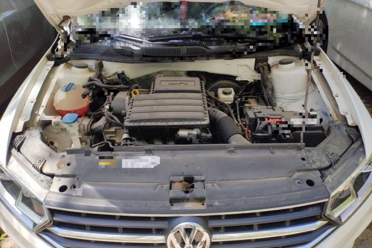 Used Volkswagen Bora 2019 Facelift Bora·Legend 1.5L Automatic Fashion Edition China VI Standard Engine Bay
