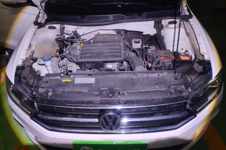 Used Volkswagen Bora 2019 Bora Legend 1.5L Automatic Leading Model China VI Standard Engine Bay