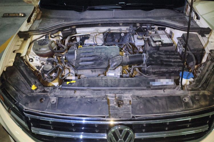 Used Volkswagen Bora 2019 Revised Version 1.5L Automatic Comfort Edition China VI Standard Engine Bay
