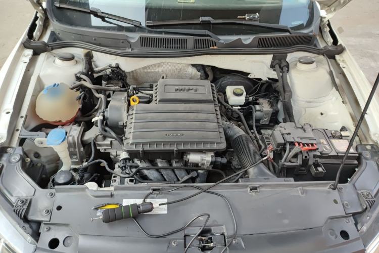 Used Volkswagen Bora 2019 Bora·Legend 1.5L Automatic Fashion Edition China VI Standard Engine Bay