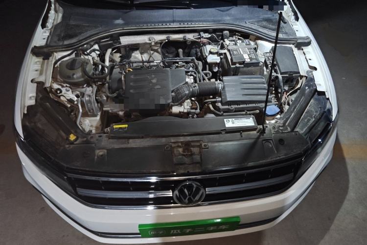 Used Volkswagen Bora 2019 1.5L Automatic Comfort Model Engine Bay