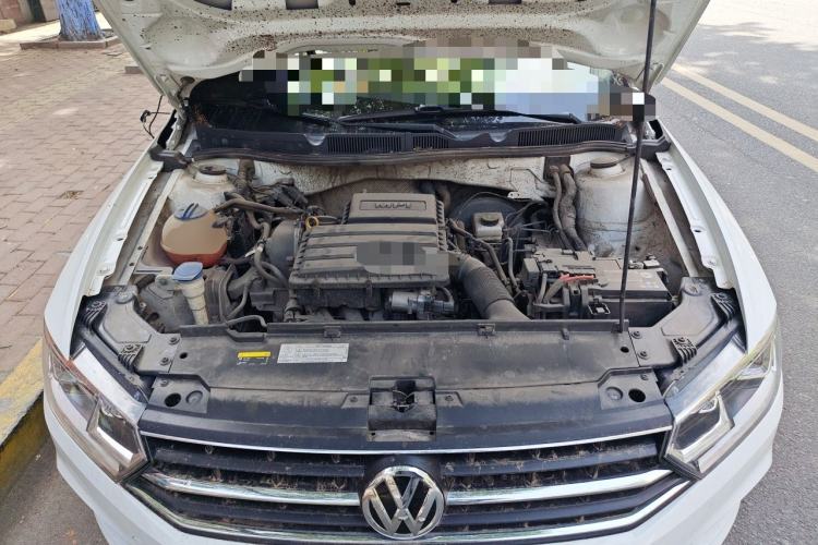 Used Volkswagen Bora 2019 Bora·Legend 1.5L Automatic Fashion Edition China VI Standard Engine Bay