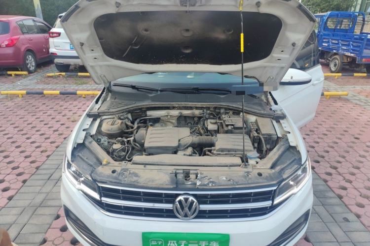 Used Volkswagen Bora 2019 Revised Version 1.5L Automatic Comfort Edition China VI Standard Engine Bay