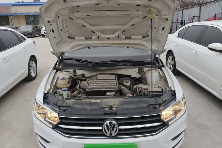 Used Volkswagen Bora 2019 Facelift Bora·Legend 1.5L Automatic Fashion Edition China VI Standard Engine Bay