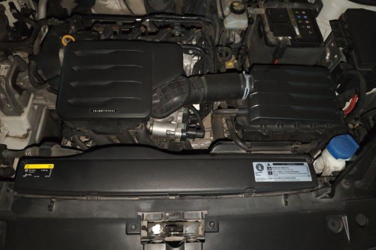 Used Volkswagen Bora 2019 1.5L Automatic Comfort Model Engine Bay