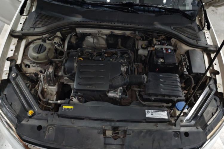 Used Volkswagen Bora 2019 1.5L Automatic Elite Version Engine Bay