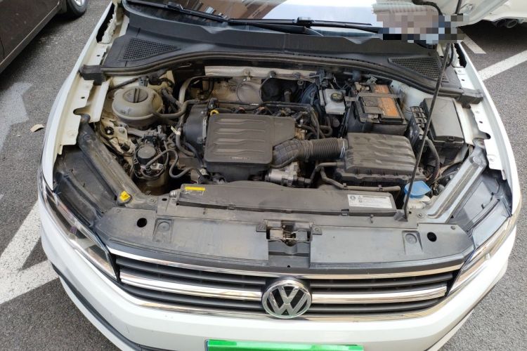 Used Volkswagen Bora 2019 Revised Version 1.5L Automatic Fashionable Style China VI Engine Bay