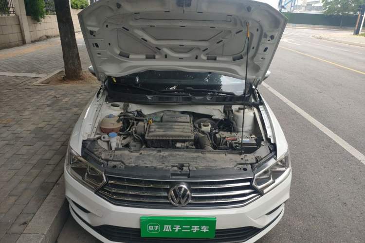 Used Volkswagen Bora 2019 Facelift Bora·Legend 1.5L Automatic Fashion Edition China VI Standard Engine Bay
