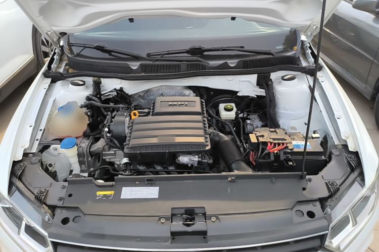 Used Volkswagen Bora 2019 Facelift Bora·Legend 1.5L Automatic Fashion Edition China VI Standard Engine Bay