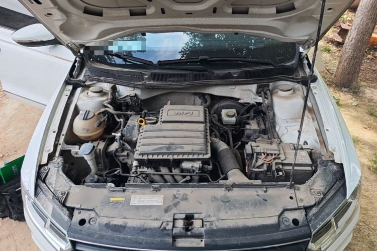 Used Volkswagen Bora 2019 Bora Legend 1.5L Manual Fashion Edition China VI Standard Engine Bay