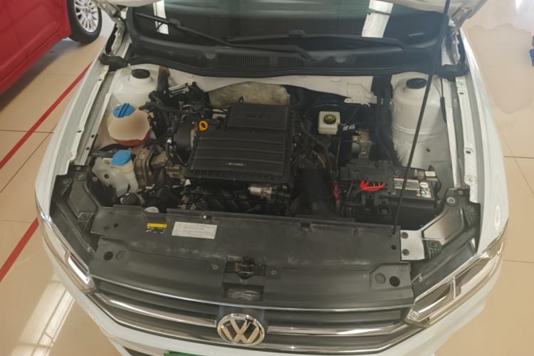 Used Volkswagen Bora 2019 Facelift Bora·Legend 1.5L Automatic Fashion Edition China VI Standard Engine Bay