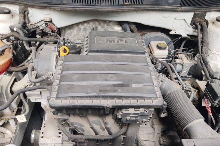 Used Volkswagen Bora 2019 Bora·Legend 1.5L Automatic Fashion Edition China V Standard Engine Bay