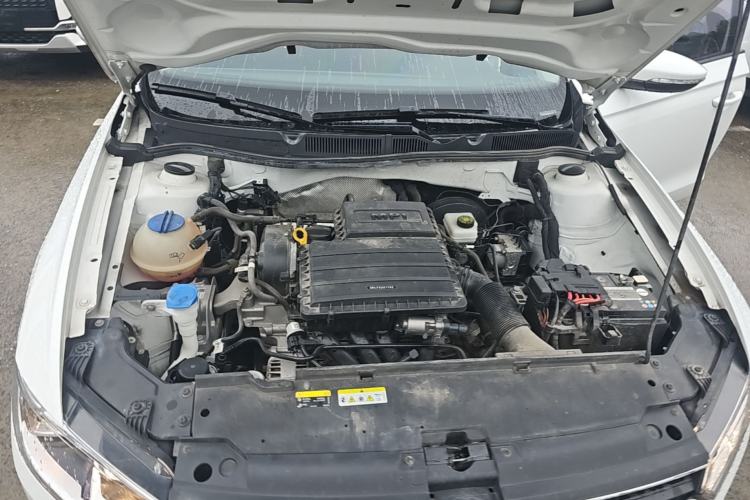 Used Volkswagen Bora 2019 Facelift Bora·Legend 1.5L Automatic Fashion Edition China VI Standard Engine Bay