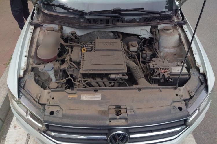 Used Volkswagen Bora 2019 Bora·Legend 1.5L Automatic Fashion Edition China VI Standard Engine Bay
