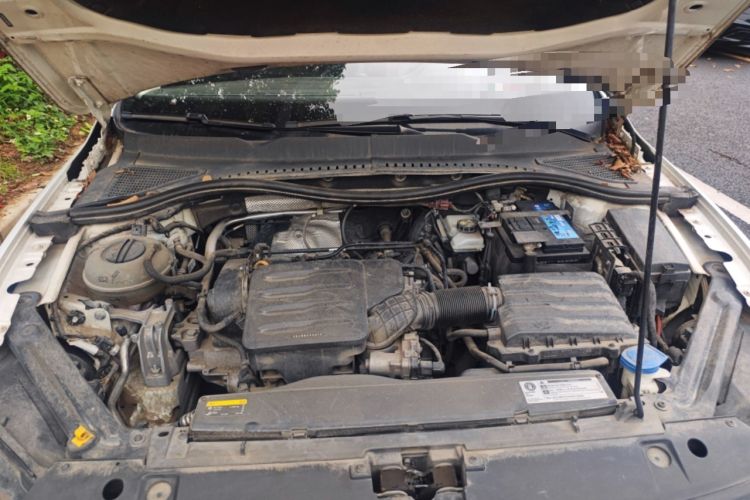 Used Volkswagen Bora 2019 1.5L Automatic Elite Version Engine Bay