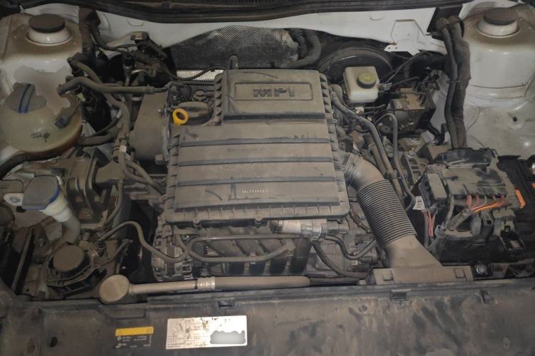 Used Volkswagen Bora 2019 Bora Legend 1.5L Automatic Leading Model China VI Standard Engine Bay