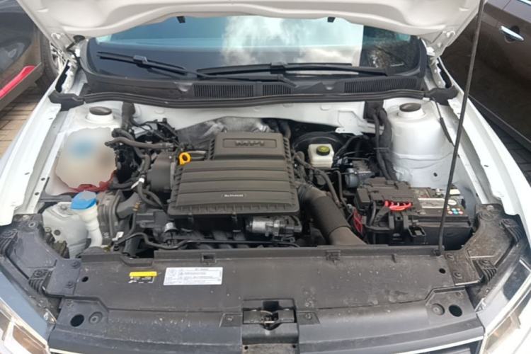 Used Volkswagen Bora 2019 Facelift Bora·Legend 1.5L Automatic Fashion Edition China VI Standard Engine Bay