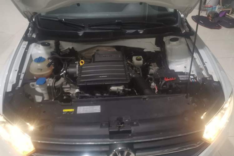 Used Volkswagen Bora 2019 Bora Legend 1.5L Manual Fashion Edition China VI Standard Engine Bay