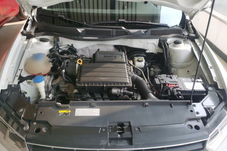Used Volkswagen Bora 2019 Bora·Legend 1.5L Automatic Fashion Edition China VI Standard Engine Bay