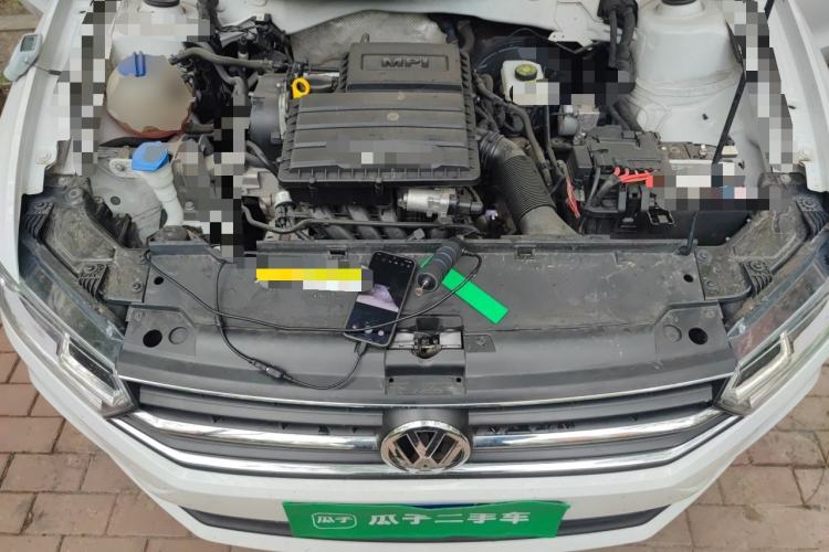 Used Volkswagen Bora 2019 Facelift Bora·Legend 1.5L Automatic Fashion Edition China VI Standard Engine Bay