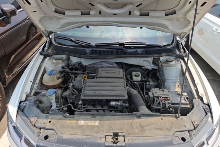 Used Volkswagen Bora 2019 Facelift Bora·Legend 1.5L Automatic Fashion Edition China VI Standard Engine Bay