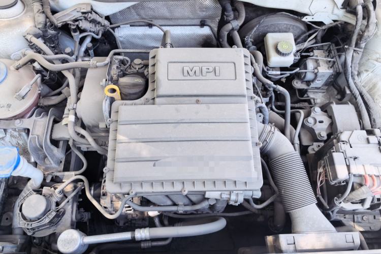 Used Volkswagen Bora 2019 Bora Legend 1.5L Manual Fashion Edition China VI Standard Engine Bay