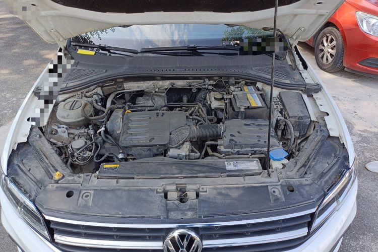 Used Volkswagen Bora 2019 Revised Version 1.5L Automatic Fashionable Style China VI Engine Bay
