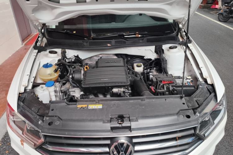 Used Volkswagen Bora 2019 Bora Legend 1.5L Automatic Leading Model China VI Standard Engine Bay