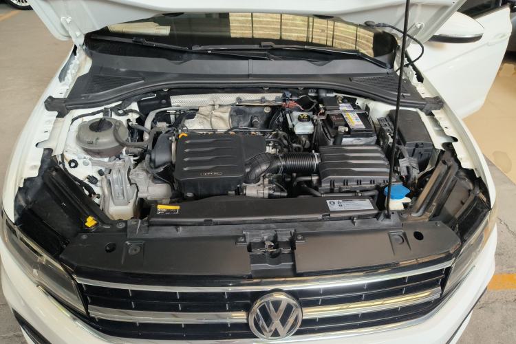 Used Volkswagen Bora 2019 1.5L Automatic Comfort Model Engine Bay