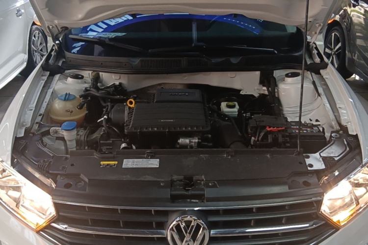 Used Volkswagen Bora 2019 Facelift Bora·Legend 1.5L Automatic Fashion Edition China VI Standard Engine Bay